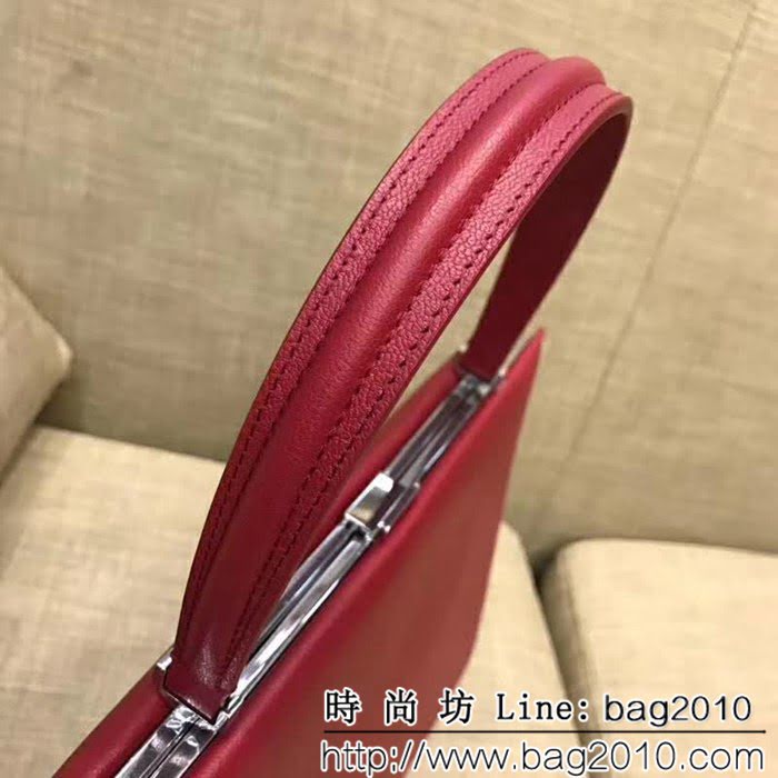 CELINE賽琳原單 CLAS 復古夾子OL商務風方包 女手提包 SL1648